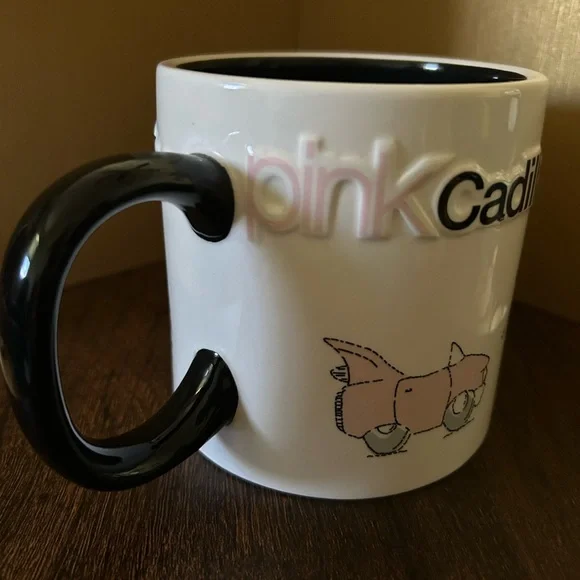 MK Mary Kay Pink Cadillac Coffee Cup Tea Mug Collectible - Picture 4 of 8